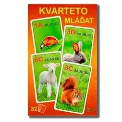 Kvarteto mláďata 7x10