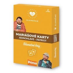 Slunečná - Mariášové karty jednohl.    ****