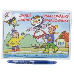 Omalovánky - Jarní