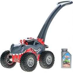 Auto dinosaurus monster truck 30cm s bublifukovačem na baterie