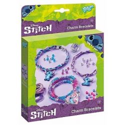 Stitch vyrob si náramky