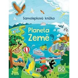 Samolepková knížka Planeta Země  ****