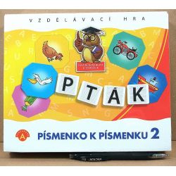 hra - Písmenko k písmenku 2  CZ  *****