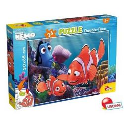 Nemo Puzzle 24 oboustranné 50x35 cm 2v1  ****