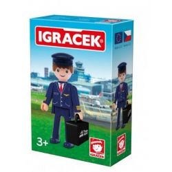 Igráček - Pilot s příslušenstvím  ****