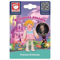 Igráček s pohádkou Královská pohádka –Princezna  ****