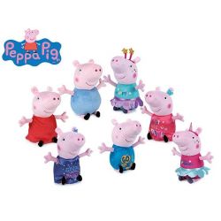 Peppa Pig Happy Party 20cm plyšoví 7druhů 0m+