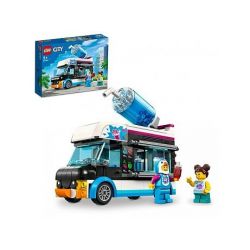 LEGO® City 60384 Tučňáčí dodávka s ledovou tříští ****