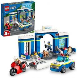 LEGO® City 60370 Honička na policejní stanici****