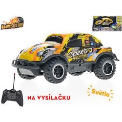 Roadblasters R/C auto závodní 17cm 27MHz plná funkce na baterie