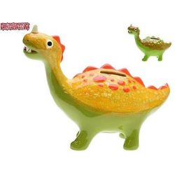 Dinoworld pokladnička porcelánová dinosaurus 21x16cm