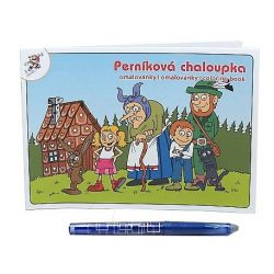 Omalovánky - Perníková chaloupka