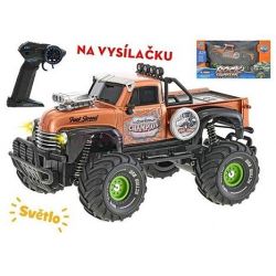 auto RC terénní 23cm 1:18 plná funkce na baterie se světlem