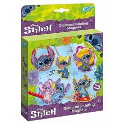 Stitch diamantové malování Magnety