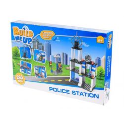 BuildMeUP stavebnice - Police station 280ks v krabičce