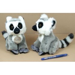 Lemur sedící plyš  18 cm  *********