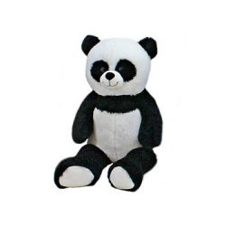 Panda plyšová 78cm 0m+ v sáčku