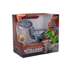 Dinosaurus velociraptor RC na dálkové ovládání 35 cm