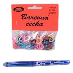 Céčka barevná 25 gr klasik