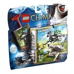 LEGO CHIMA Skunk útočí