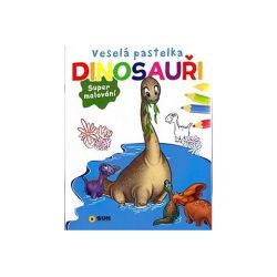 Veselá pastelka - Dinosaurus    *****