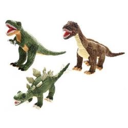 Dinoworld dinosaurus plyšový 50-60cm 3druhy 0m+