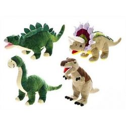 Dinoworld dinosaurus plyšový 37cm 4druhy 0m+