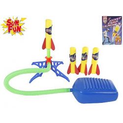 Sun Fun vystřelovač raket + 4rakety