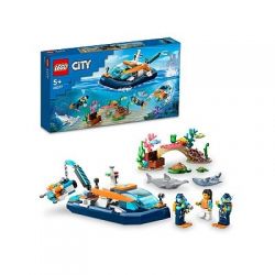 LEGO® City 60377 Průzkumná ponorka potápěčů ****