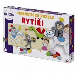 puzzle magnetické Rytíři ****