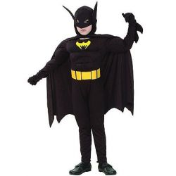 Kostým BATMAN 120-130 cm