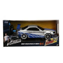 Rychle a zběsile RC auto Nissan Skyline 1:24