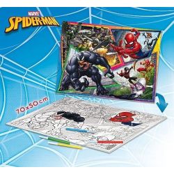 Spider-man Puzzle MAXI-FLOOR oboustranné 70x50 cm 150 dílků