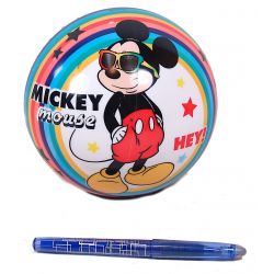 Míč Disney Mickey duhový