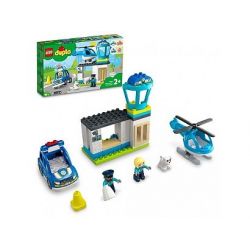 LEGO - Policejní stanice a vrtulník 10959  *****