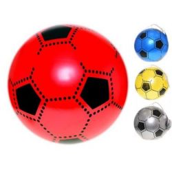 Míč 20cm design fotbal 4barvy 10m+ v síťce