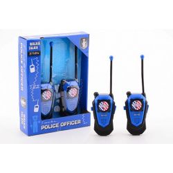 Policejní vysílačky Walkie talkie   ****