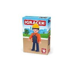 Igráček Multigo - STAVBAŘ   **********