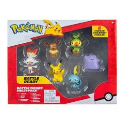 Pokémon-sada 6 figurek ****