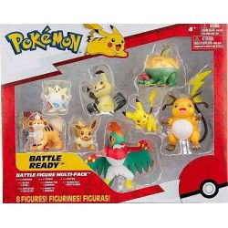 Pokémon sada 8 figurek  *****