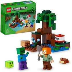 LEGO® Minecraft® 21240 Dobrodružství v bažině  ****