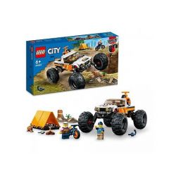 LEGO® City 60387 Dobrodružství s teréňákem 4x4 ****