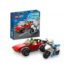 LEGO® City 60392 Honička auta s policejní motorkou ****