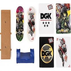 TECH DECK FINGERBOARD DVOJBALENÍ S PŘEKÁŽKOU