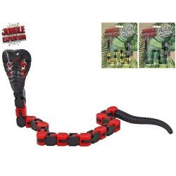 Jungle Expedition fidget kobra 36cm 3barvy