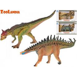 Zoolandia dinosaurus 14-20cm 4druhy v krabičce