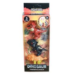 Dinosaurus 8cm 3ks v krabičce