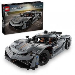 LEGO® Technic 42173 Šedé hyperauto Koenigsegg Jesko Absolut ****