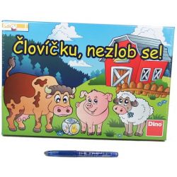 hra človíčku nezlob se  ****