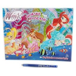 Album a samolepka Winx club